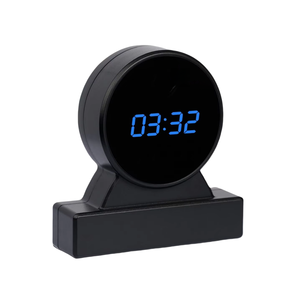 Mini không dây Home an ninh máy ảnh 1080P HD với CMOS cảm biến hình ảnh đám mây thẻ nhớ dữ liệu lưu trữ tùy chọn nhỏ <span class=keywords><strong>wifi</strong></span> đồng hồ - Product Image 1