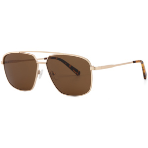 Unisex Pilot <b>Sunglasses</b> Rectangle Metal <b>Frame</b> Green Lens 100% UV Protection Outdoor Activities Adult - Product Image 4