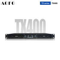 Amplificateur de puissance compact professionnel 1U 400W, léger, pour enceintes PA, DJ, audio et sonorisation live