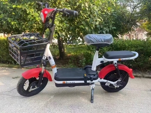 Scooter électrique <span class=keywords><strong>Kiwo</strong></span> Style Sk8 modèle X2 48V 350W 12ah batterie plomb-acide prix bon marché moteur de moyeu arrière vélo électronique - Product Image 2