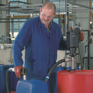 Bomba eléctrica industrial Atex para productos inflamables, caudal de 95L/min - Product Image 2