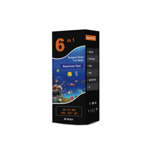 Kit de tests d'eau douce et de mer pour Aquarium, bandes de <span class=keywords><strong>Test</strong></span> d'eau douce, livraison gratuite - Product Image 3