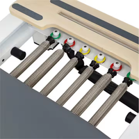 Meistverkaufter Nordischer Neuer Multifunktionaler Teleskop-Kerntrainer Hochwertiger Professioneller Aluminium-Pilates-Reformer für Zuhause