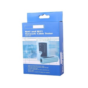 <b>Cable</b> Tester <b>RJ45</b> RJ11 Network Wire Detector Master Remote NSS 468A - Product Image 4
