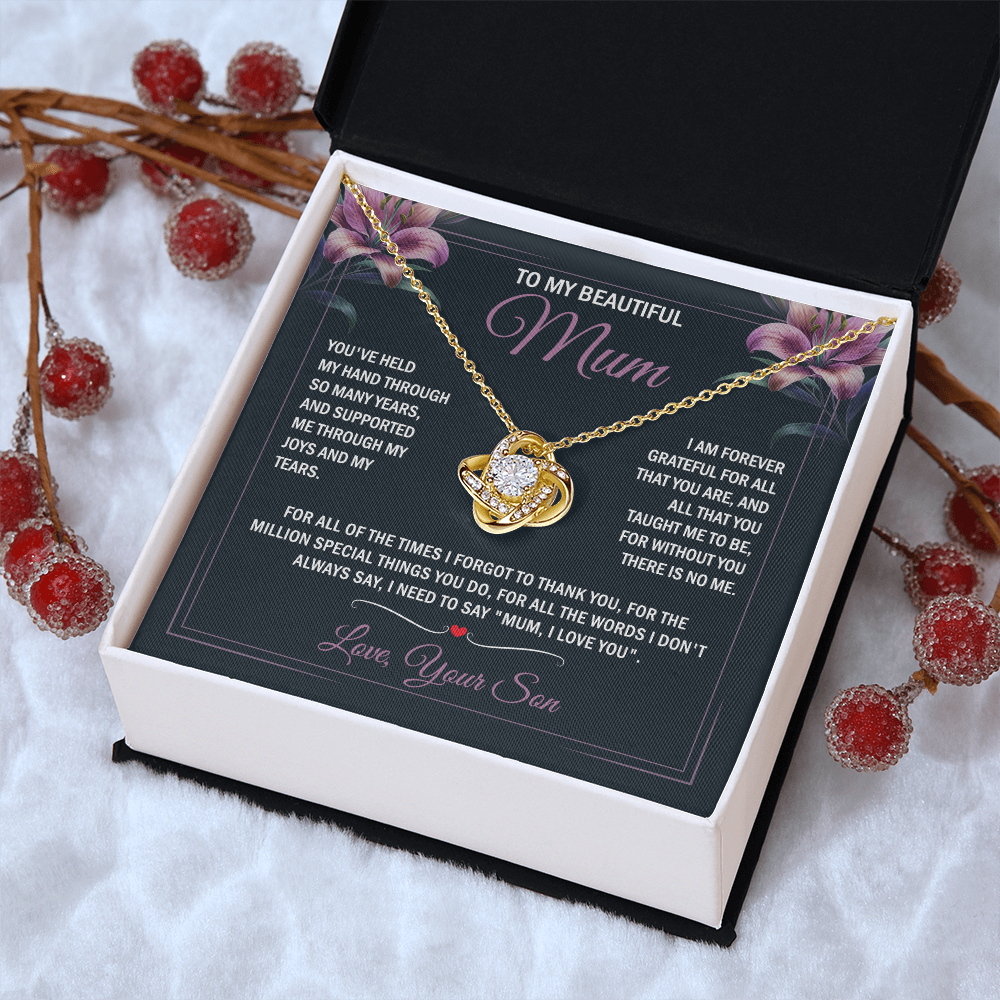 Necklace + Card Gift Box