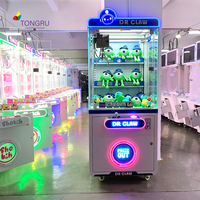 Nouveautés : Machine de jeu d'arcade à griffes à monnayeur pour poupées, pour salles de jeux intérieures et jeux de rue