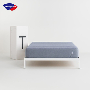 เตียงฟูกอัดแน่นแบบคู่เต็มคิงคู่ในกล่องหรูหราหรูหราที่นอนโฟมคืนความทรงจำที่มีความหนาแน่นสูง - Product Image 5