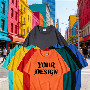 High Street Oversize Streetwear 100% Cotton <b>T</b>-<b>Shirt</b> 260gsm Custom Crake Print logo Comfort Fit <b>T</b> <b>Shirts</b> for <b>Men</b> - Product Image 3