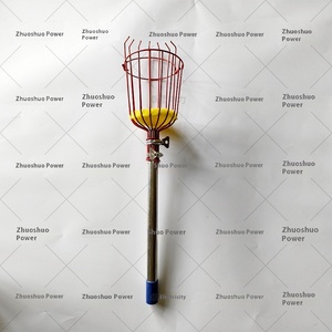 Pour <span class=keywords><strong>Amazon</strong></span> exclusif cueilleur <span class=keywords><strong>de</strong></span> fruits manuel à haute altitude <span class=keywords><strong>outil</strong></span> <span class=keywords><strong>de</strong></span> <span class=keywords><strong>jardin</strong></span> personnalisable pour cueillir des pommes prunes conception détachable OEM - Product Image 3