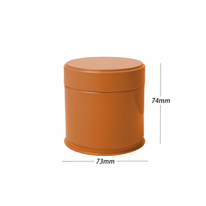 65*100mm Metal Package Tin <b>Jar</b> for Matcha Reusable Powder Food Grade Aluminum Container Tins Storage <b>Jars</b> for Tea in Stock - Product Image 2