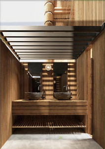(PRIX ABORDABLE) Maison préfabriquée en bambou de 20m² 100% écologique, sur mesure, 20FT 40FT, en promotion - Product Image 3