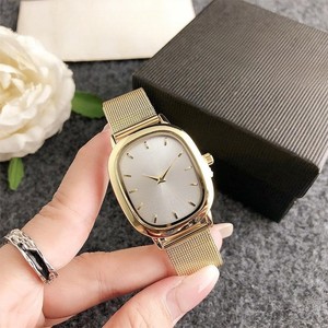 New women's watch stylish quartz watch mesh strap <b>waterproof</b> <b>wristwatch</b> small and lightweight ladies' watch - Product Image 1