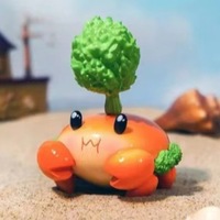 Figurine Chien Chou de la Série Vegetable Fairy Blind Box, Poupée Kawaii en Forme de Légume, Édition Limitée, Objets de Collection, Décoration Esthétique de Bureau, OEM