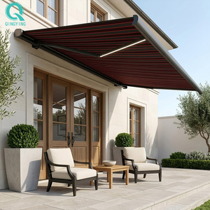 <span class=keywords><strong>Auvent</strong></span> de <span class=keywords><strong>porte</strong></span> d'entrée en aluminium pour <span class=keywords><strong>maison</strong></span>, extérieur, QINGYING - Product Image 1