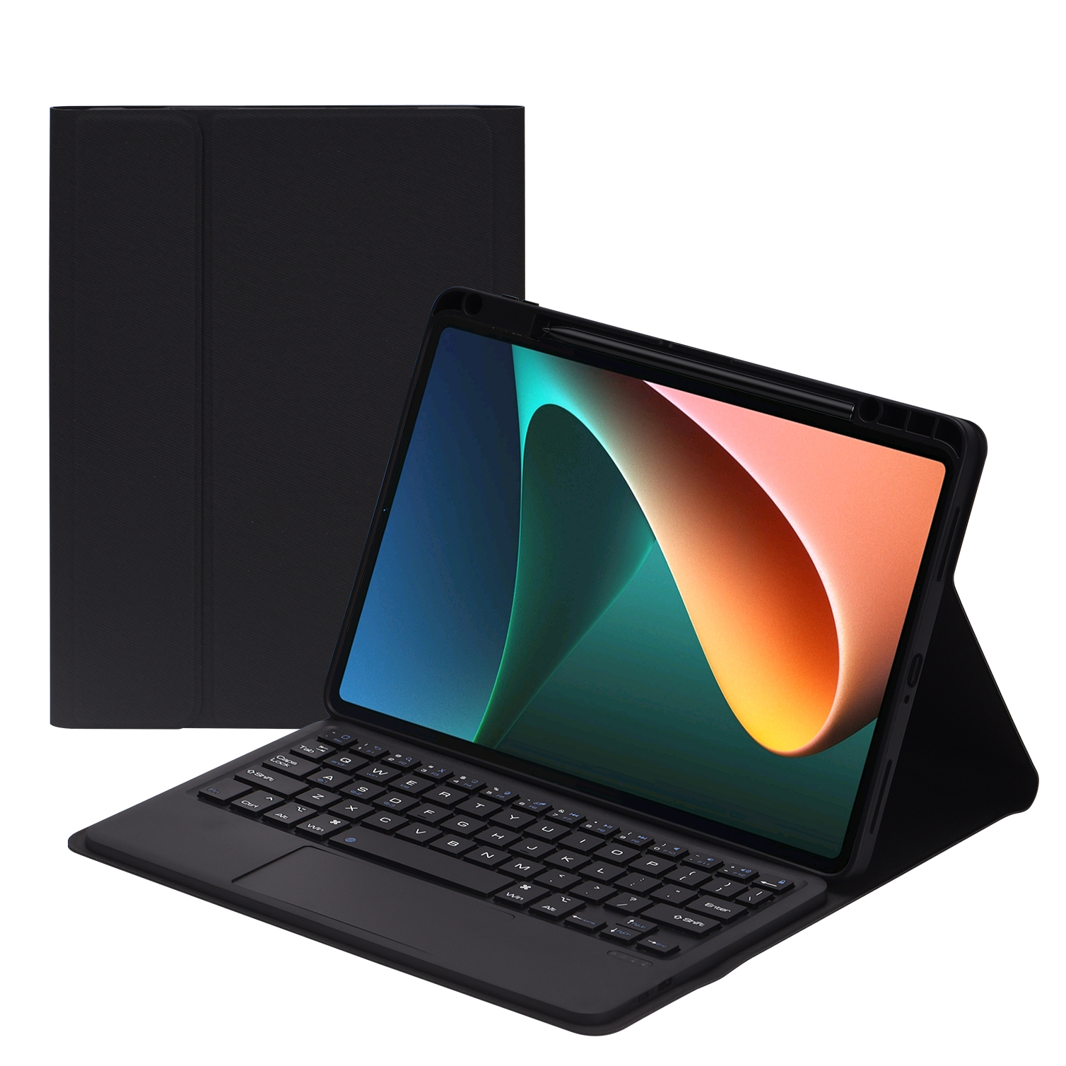 Чехол для клавиатуры Trackpad для Xiaomi Mi Pad 5, складная клавиатура Arbia Pro 5, чехол для планшета