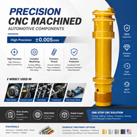 Haute précision CNC usiné composants automobiles filetés concentricité fournisseur de pièces métalliques contrôlées derniers acc