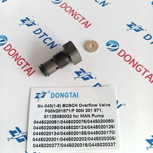 No.043(1-8) Válvula de desbordamiento F00N201871/F 00N 201 871, 51125050032 para bomba M A N - Product Image 5