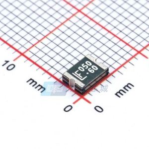 1812L050/60MR PTC Resettable <b>Fuse</b> Electronic <b>Component</b> - Product Image 1