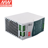 Alimentation à découpage Mean Well série DRC-180 180W à sortie unique avec chargeur de batterie (fonction UPS) 13,8V/27,6V