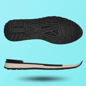 Suelas de Goma Antideslizantes para Zapatos Casuales de Hombre, Ligeras y Flexibles, Personalizables Directamente de Fábrica - Product Image 2