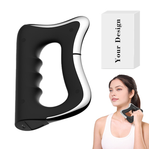 Cordless Ergonomics Gua Sha Massager Relief Muscle Electric Massage <b>Gun</b> High-Frequency Vibration Intelligent Fascia Knife - Product Image 1