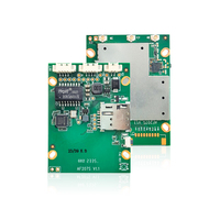 Module routeur WiFi 4G VoIP QoS 300 Mbps, carte PCB, port LAN, modem avec emplacement pour carte SIM, qualité industrielle, module électronique CCTV