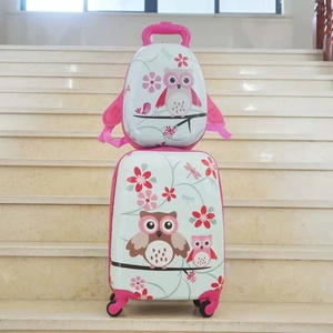 <span class=keywords><strong>Valise</strong></span> personnalisée pour enfants avec sac à dos bagages pour enfants avec roues à roulettes <span class=keywords><strong>valise</strong></span> à roulettes pour enfants pour le voyage - Product Image 4