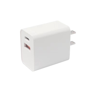 ที่ชาร์จติดผนัง USB-C QC3.0 <span class=keywords><strong>18W</strong></span> ที่ชาร์จ PD 2พอร์ตที่ป้องกัน OTP สำหรับ <span class=keywords><strong>iPhone</strong></span> <span class=keywords><strong>11</strong></span> - Product Image 3