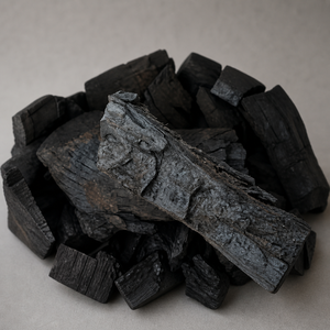 Charbon de bois noir d'origine indonésienne, bois dur, marque Sulawesi, durée de combustion de 3 heures, 6500J de calories, 5% de cendres, barbecue - Product Image 3