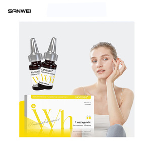 Sérum Exo Capsule Skinbooster OEM Peptide Éclaircissant Anti-rides Anti-taches Hydratant Réparateur Cutané Solution Anti-allergie - Product Image 1
