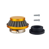 Durable Réglable 2 Temps 4 Couleurs 44mm 33cc 43cc 47cc 49cc 50cc 52cc Mini Moto Pocket Bike ATV Quad Moto Filtre à Air