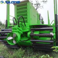 Drague amphibie polyvalente lisse de haute qualité Drague amphibie polyvalente supérieure