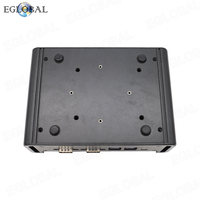 Mini PC sans ventilateur OEM Core I7-4500U, 1x slot DDR4, max 32 Go de RAM, 4x USB3.0, HD VGA, WiFi5, Gigabit Ethernet, pour bureau, Linux, micro-ordinateur