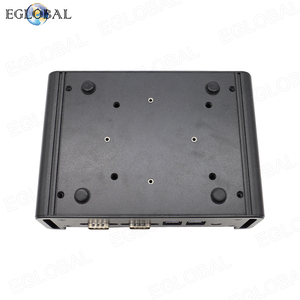 Mini PC sans ventilateur OEM Core I7-4500U, 1x slot DDR4, max 32 Go de RAM, 4x USB3.0, HD VGA, WiFi5, Gigabit Ethernet, <span class=keywords><strong>pour</strong></span> bureau, Linux, micro-<span class=keywords><strong>ordinateur</strong></span> - Product Image 6