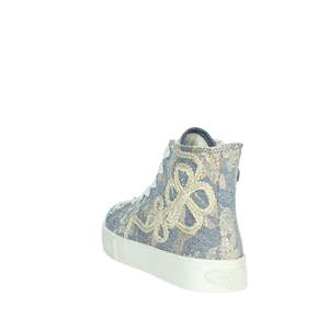 รองเท้าผ้าใบเด็กผู้หญิง Lelli Kelly รุ่น LKED4954 สีงาช้าง ทรงหุ้มข้อ พื้นหนา - Product Image 2