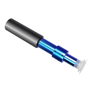 Raccords de générateur de vide en alliage d'aluminium à haut débit et anti-colmatage pour déchargement de granulés/sacs en vrac et adsorption sur écran de PCB - Product Image 2