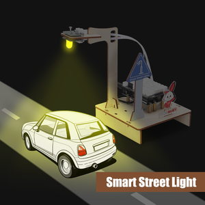 Tscinbuny Esp32 STEM Giao Thông Vận Tải Thông Minh Giáo Dục Giải Pháp Loạt Trường Nhà Thông Minh Kit <span class=keywords><strong>Robotics</strong></span> Bộ Dụng Cụ Cho Giảng Dạy Tài Nguyên - Product Image 2