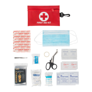 Équipement de protection individuelle Kit de marque Kit de récupération des premiers soins de la circulation Sacs pour usage familial Commande en gros tout-terrain avec contact - Product Image 2