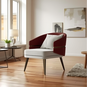 Sillón Individual con Estructura de Soporte Cómoda, Pintura a Base de Agua, Comercio Nacional - Product Image 1