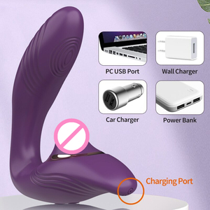 Vibratore Succhiante per Clitoride, Stimolatore Clitorideo in Silicone, Dildo Vibrante per Masturbazione Femminile, Giocattoli Sessuali per Donna - Product Image 4