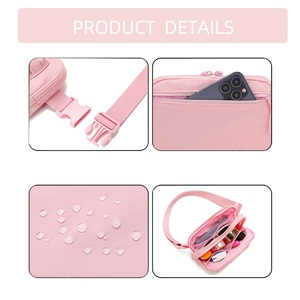 <span class=keywords><strong>Riñonera</strong></span> Deportiva Multifuncional de Nailon de Calidad, con Cierre, Impermeable, Moderna, para Hombre y Mujer - Product Image 5