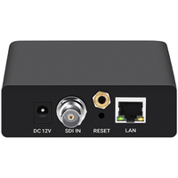 Encoder Streaming H.265 RTMP Input SDI 1080P60 untuk Streaming Langsung SRT RTMP RTSP HLS YouTube Facebook