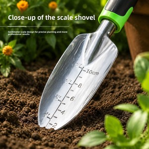 Juego de Herramientas de Jardinería para el Hogar, Balcón, Plantación de Flores y Vegetales, Plantación en Macetas, Aflojamiento del Suelo - Empaque en Caja Personalizable - Product Image 4