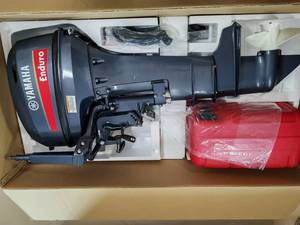 4 đột quỵ 15HP Yamaha phía ngoài khởi động điện YAMAHA động cơ EURO 3 - Product Image 5