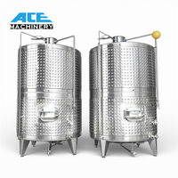 Cuve de Fermentation de Vin 3000L 5000L 10000L 20000L