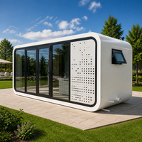 Maison conteneur préfabriquée avec énergie solaire, maison conteneur avec panneaux solaires, maison conteneur extensible de 30 pieds
