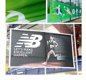 Conception personnalisée Bannière d'événement extérieur Bannière publicitaire en vinyle PVC - Product Image 2