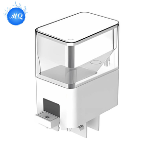 Distributeur automatique de nourriture pour poissons intelligent WiFi, contrôle à distance par application, minuterie programmable, design écologique, aquarium moderne pour salon - Product Image 4