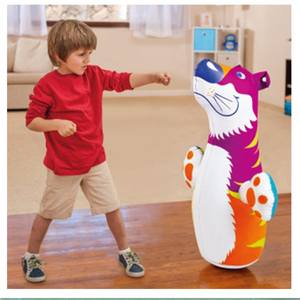 새로운 풍선 두꺼운 텀블러 대형 3D 보프 백 펀칭 백 어린이 펀칭 PVC 풍선 장난감 - Product Image 2