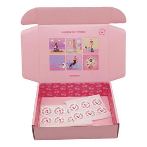 Caja de Envío Personalizada, Cajas de Cartón para <span class=keywords><strong>Embalaje</strong></span>, Cajas de Papel para Envío con su Propio Logotipo - Product Image 3